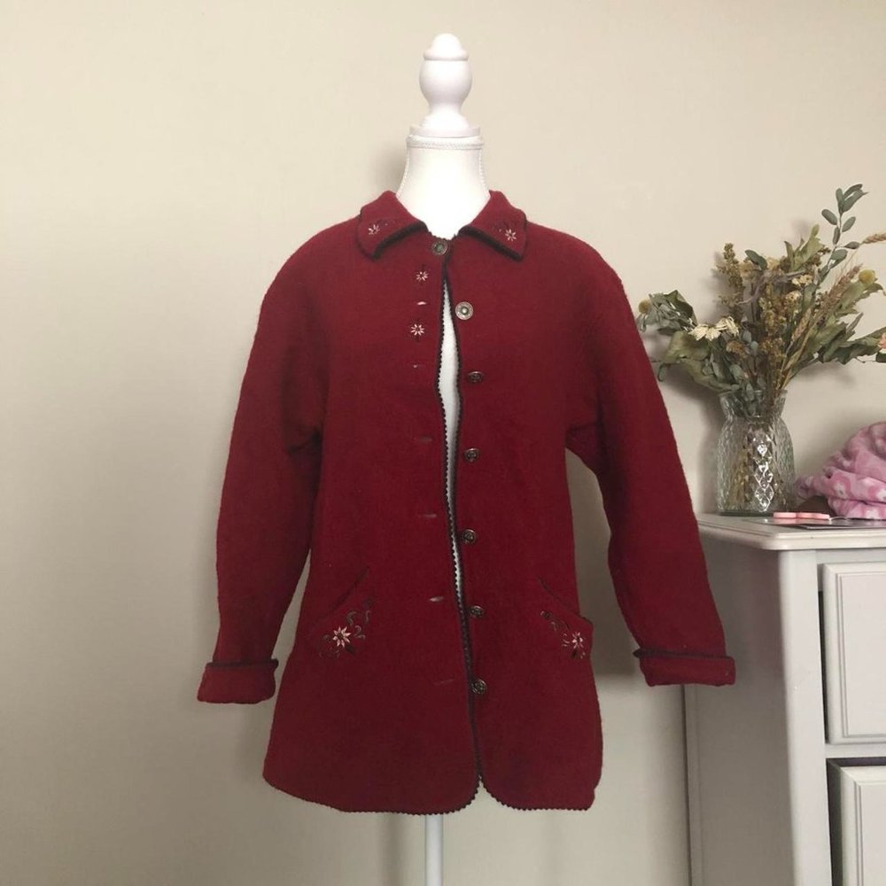 Lindor wool vintage jacket